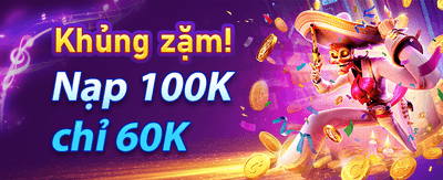 Khuyến mãi nạp cực khủng